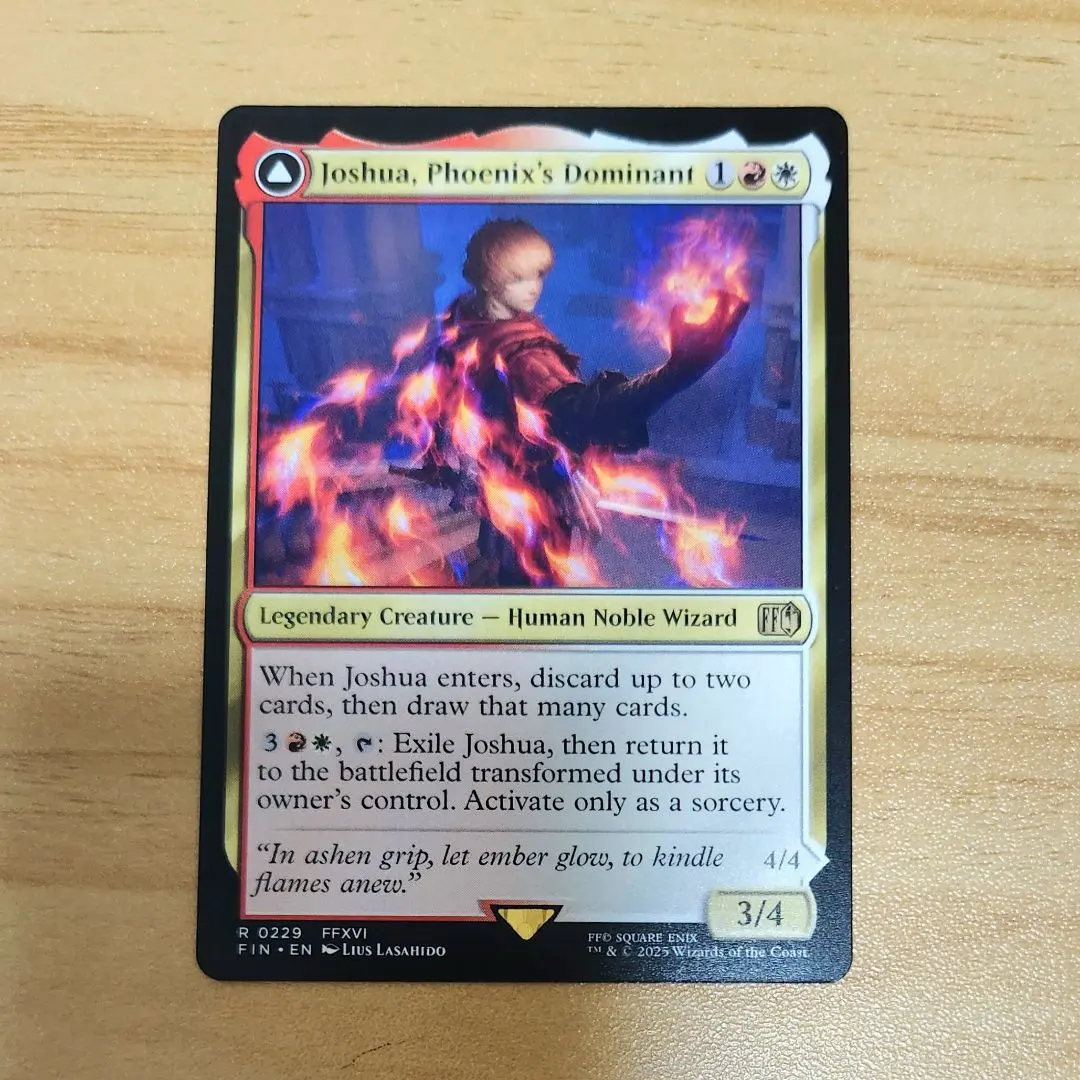2026年最新】ff16 カード ジョシュアの人気アイテム - メルカリ