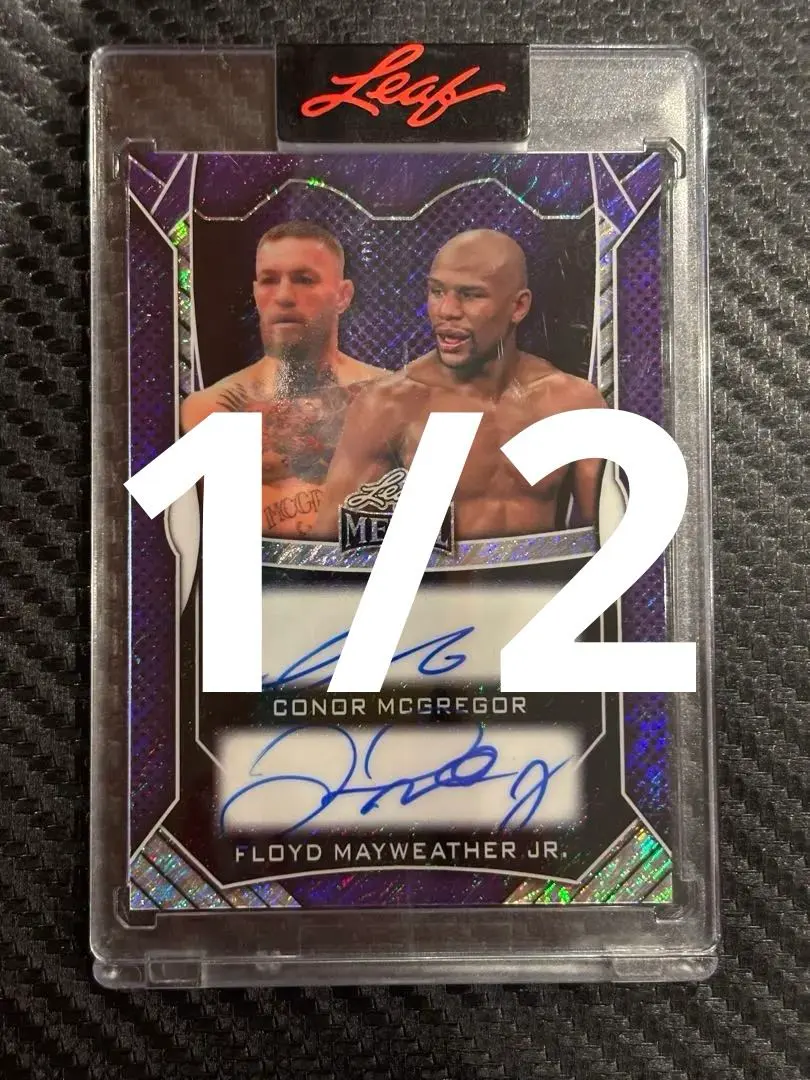 2026年最新】コナーマクレガー カードの人気アイテム - メルカリ