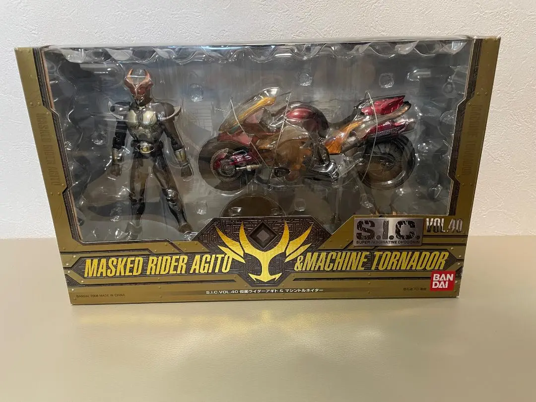 2026年最新】S.I.C アギト トルネイダーの人気アイテム - メルカリ