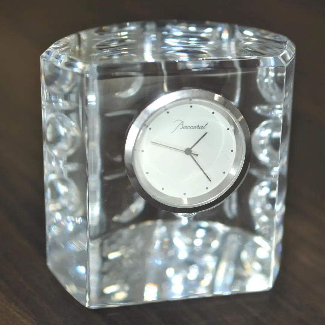 2026年最新】バカラ 置時計の人気アイテム - メルカリ