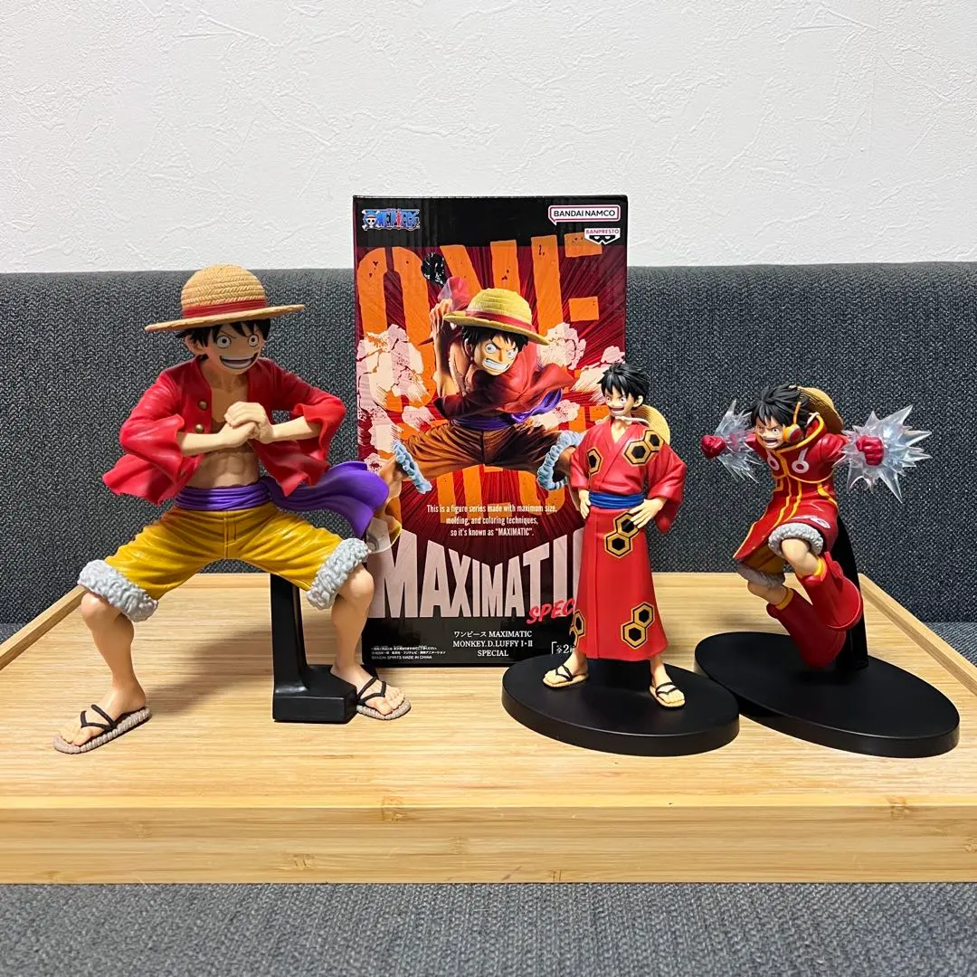 2026年最新】MAXIMATIC LUFFY Ⅰ・Ⅱ SPECIALの人気アイテム - メルカリ