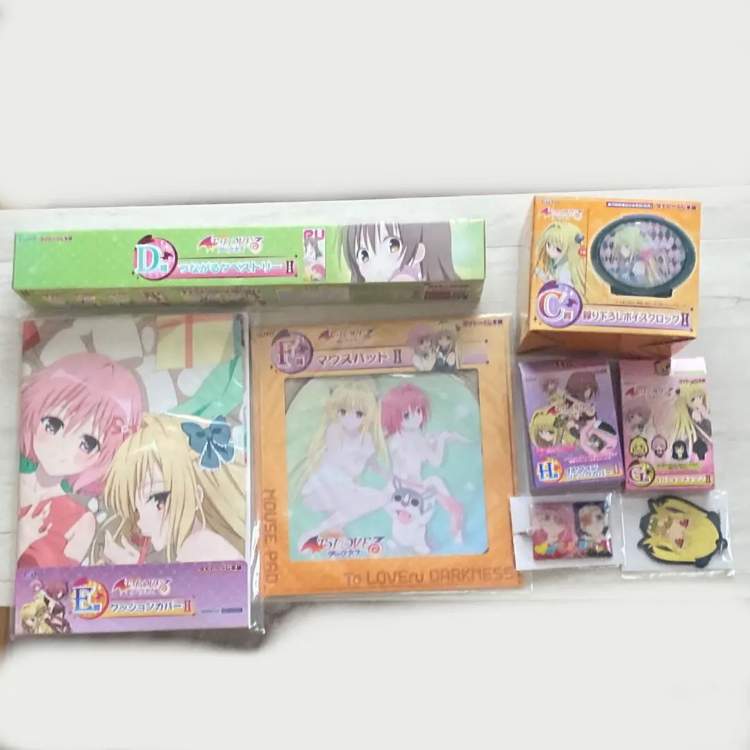 2026年最新】みんなのくじ toloveるの人気アイテム - メルカリ