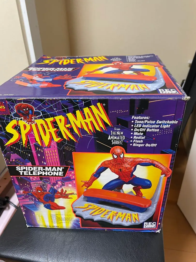 2026年最新】スパイダーマン 電話機の人気アイテム - メルカリ