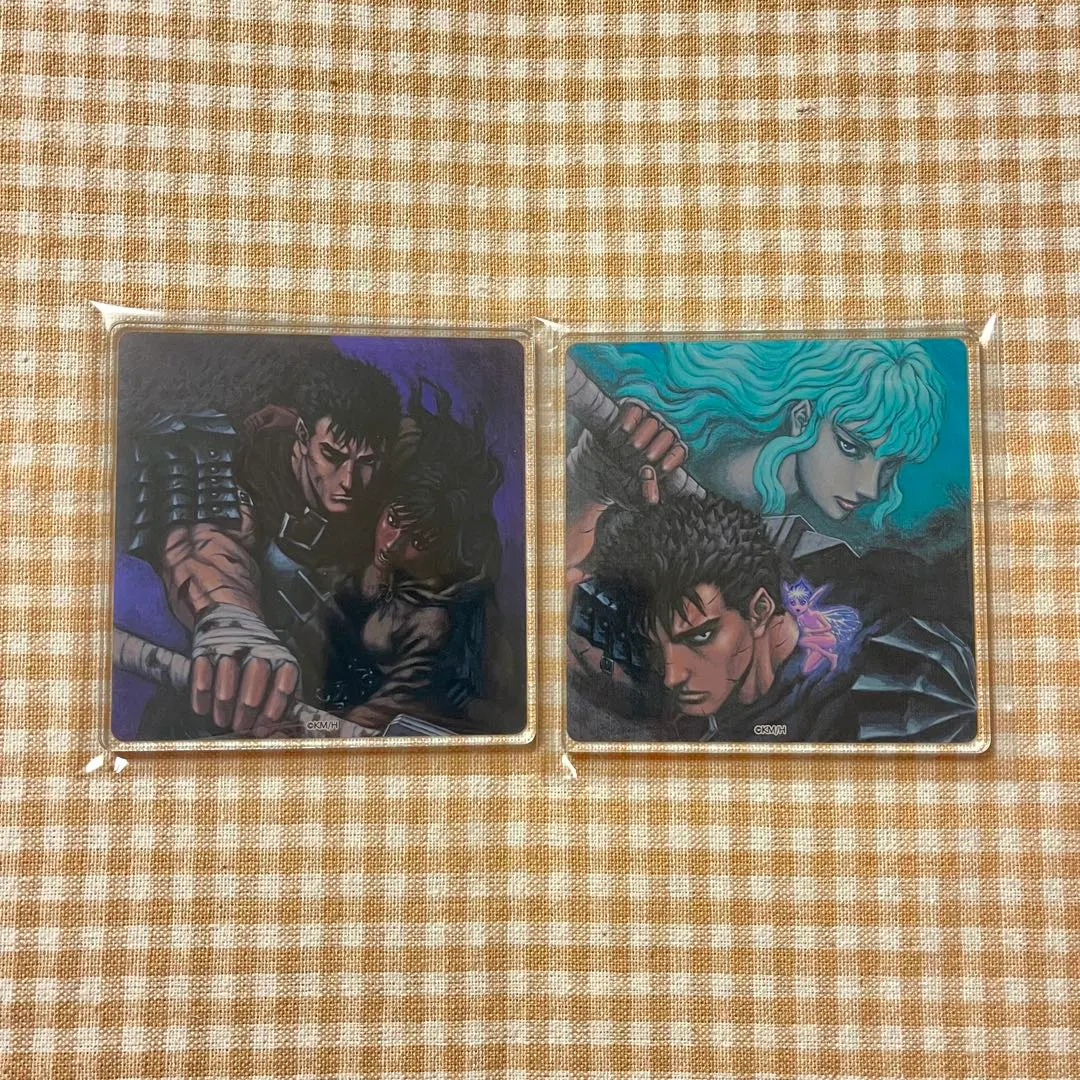 2026年最新】ベルセルク カフェ コースターの人気アイテム - メルカリ