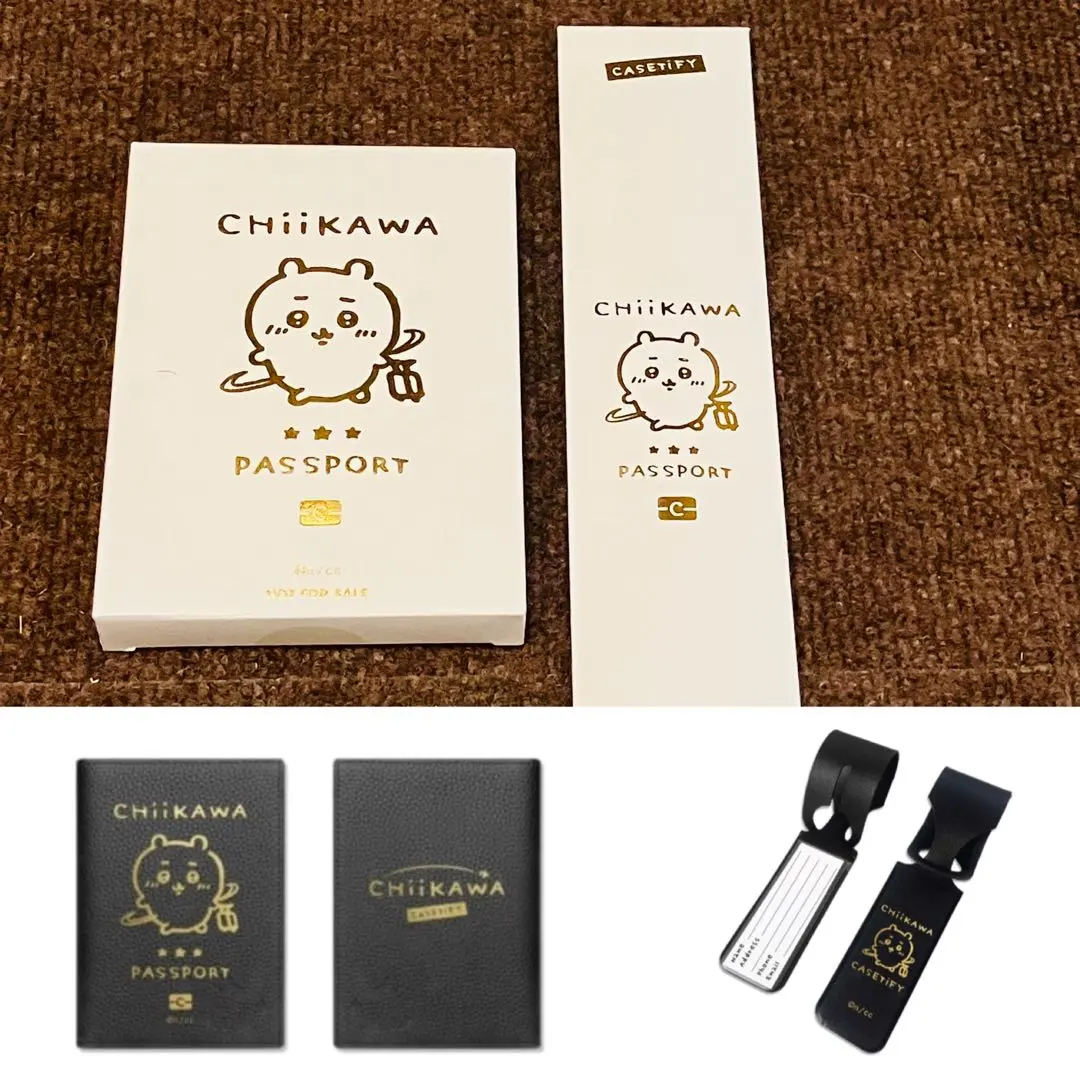 2026年最新】caseTiFY ちいかわ パスポートケースの人気アイテム