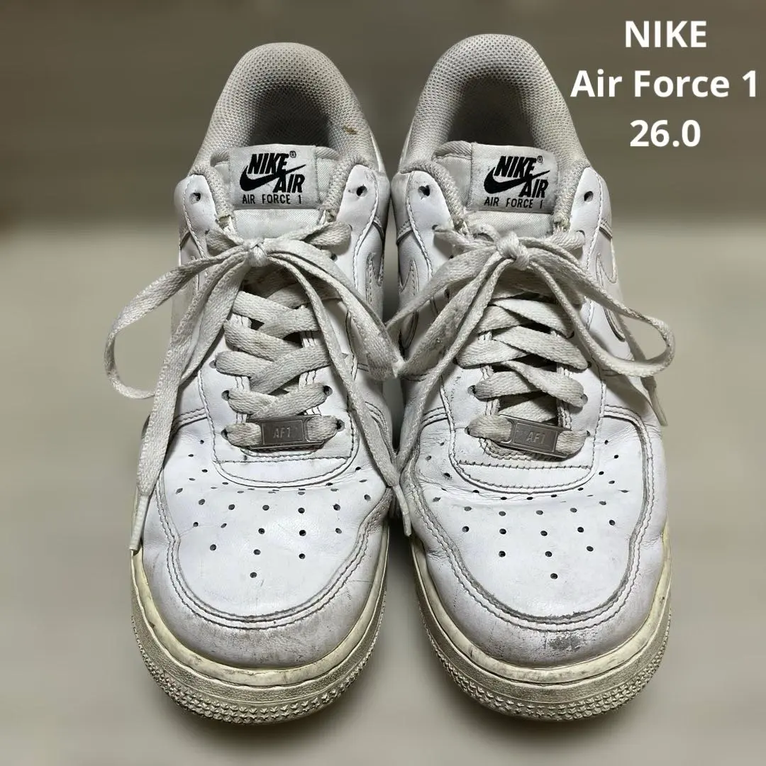 2026年最新】ナイキ エア フォース 1 '07 イージーオンの人気アイテム