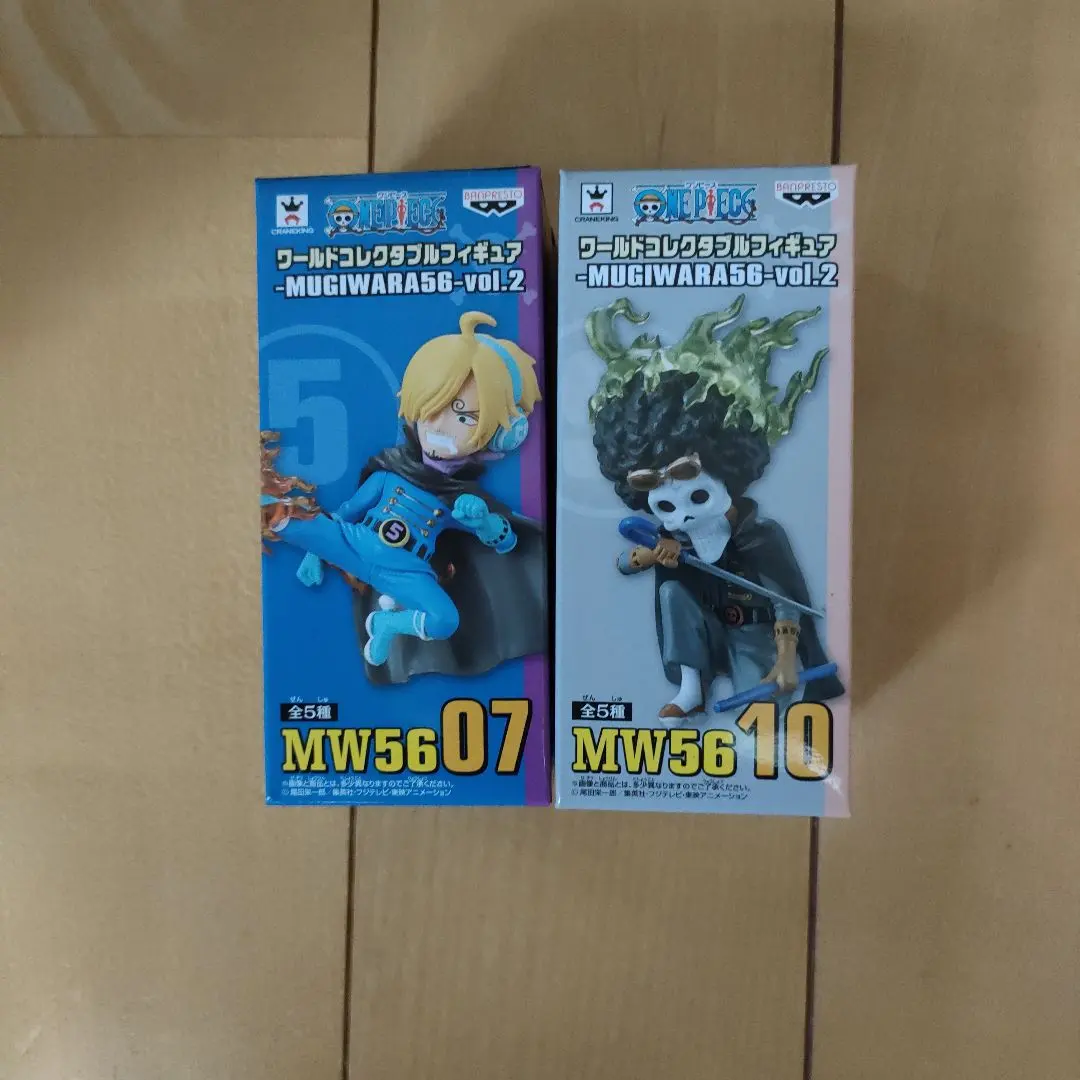 2026年最新】コレクタブル MUGIWARA56 vol.2の人気アイテム - メルカリ