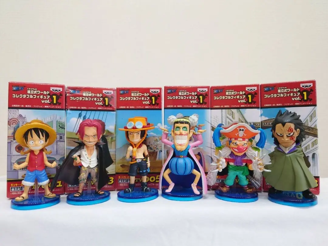 2026年最新】ワンピース ワールドコレクタブルフィギュア vol.35 全8種
