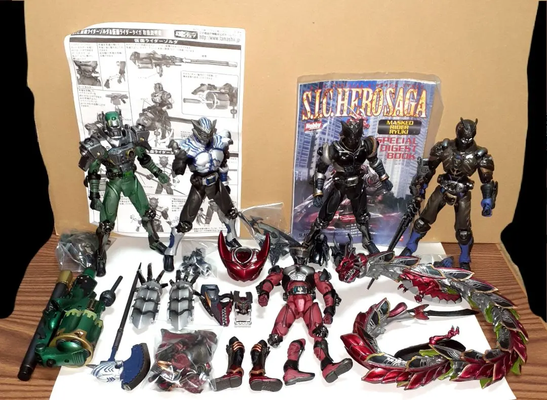 2026年最新】SIC仮面ライダー龍騎の人気アイテム - メルカリ