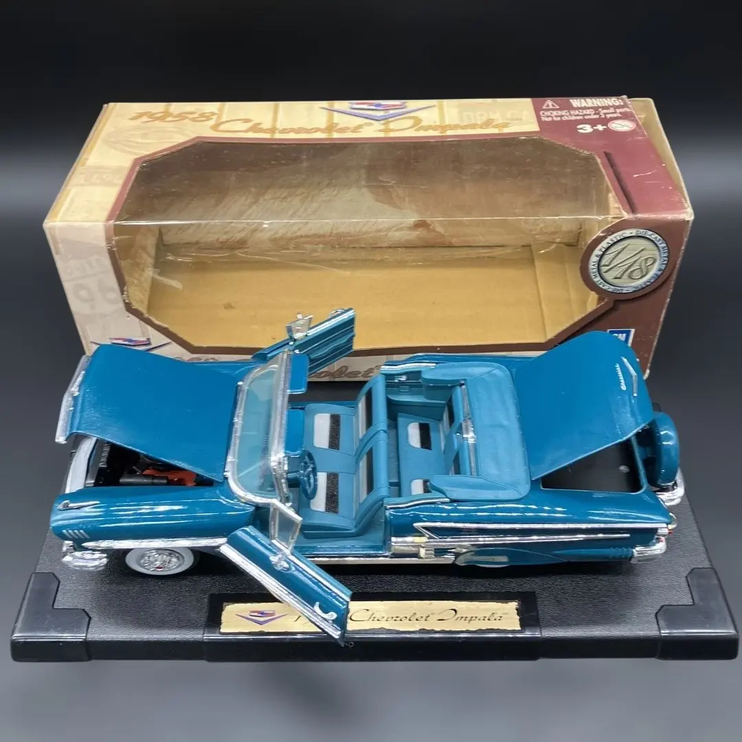 2026年最新】1/18 ミニカー インパラの人気アイテム - メルカリ