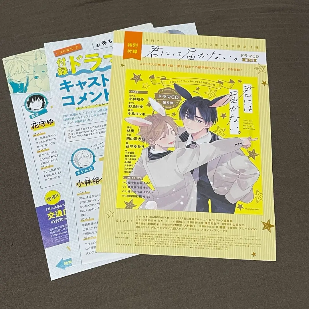 2026年最新】君には届かない ドラマcdの人気アイテム - メルカリ