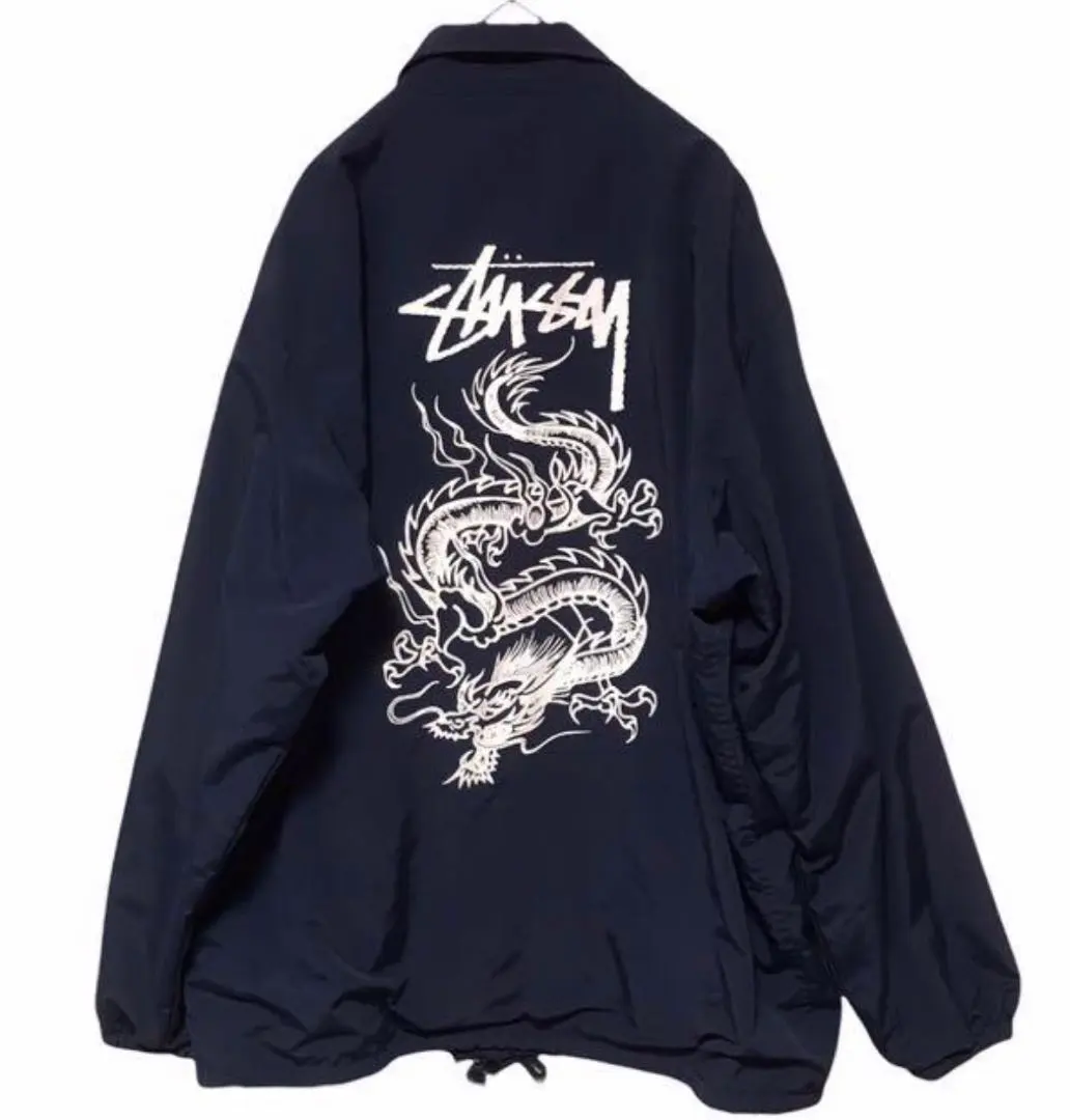 2026年最新】stussy ドラゴン コーチジャケットの人気アイテム - メルカリ