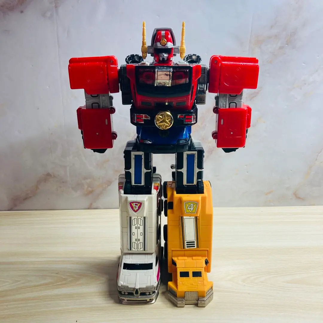 2026年最新】dx超合金緊急合体ビクトリーロボの人気アイテム - メルカリ