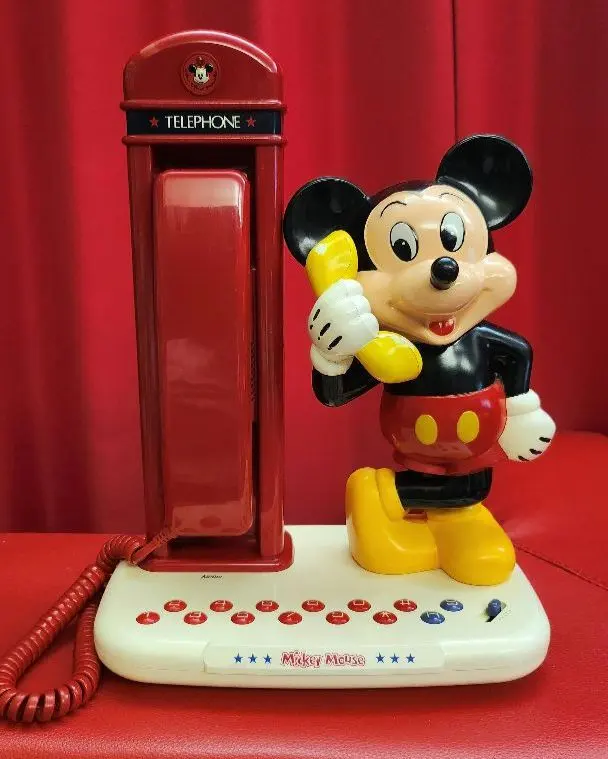 2026年最新】ミッキーマウス ダイヤル式電話の人気アイテム - メルカリ