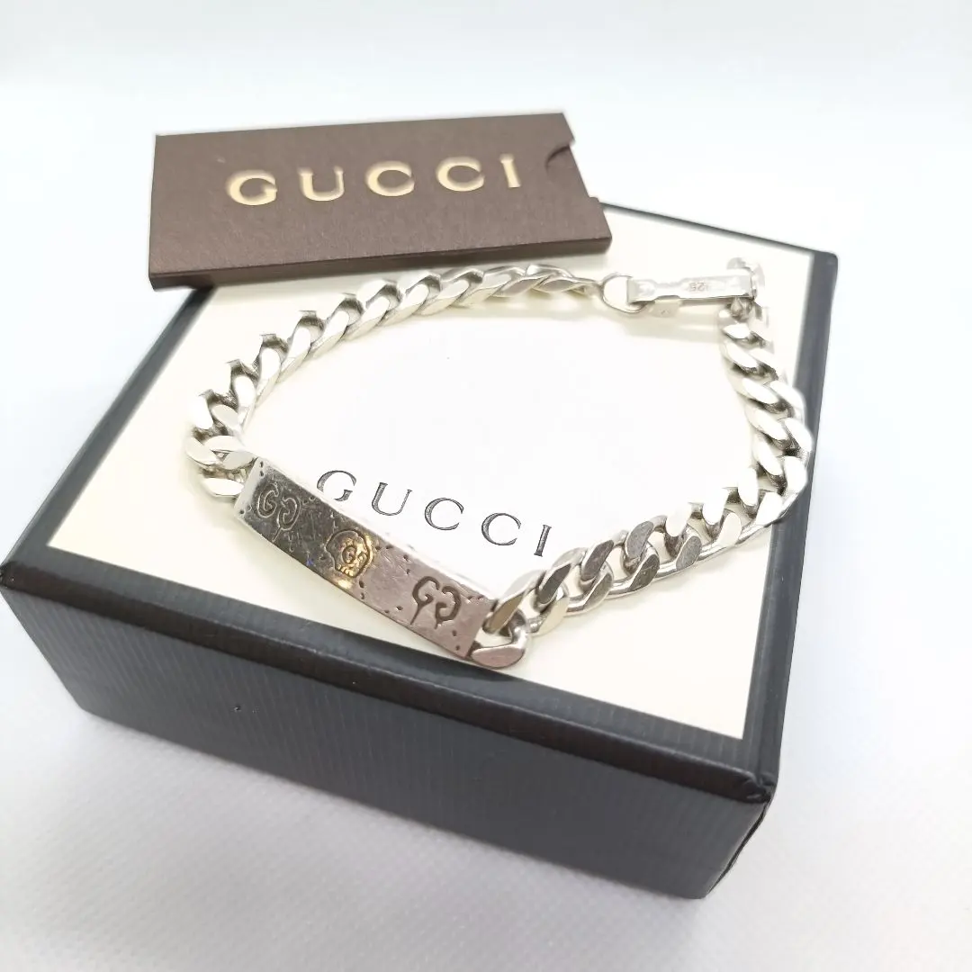 2026年最新】gucci ゴースト ブレスレットの人気アイテム - メルカリ