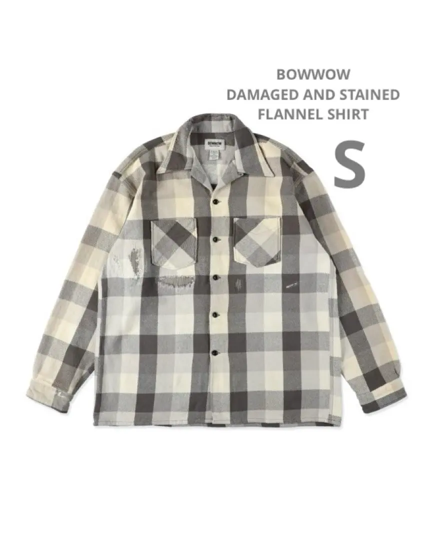 2026年最新】Bowwow ネルシャツの人気アイテム - メルカリ