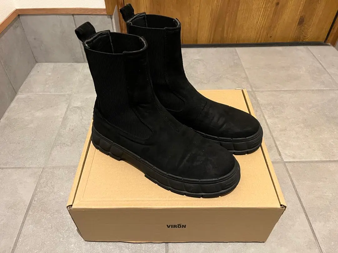 2026年最新】viron 靴の人気アイテム - メルカリ