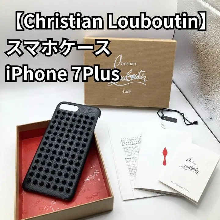 2026年最新】クリスチャンルブタン アイフォンケースの人気アイテム