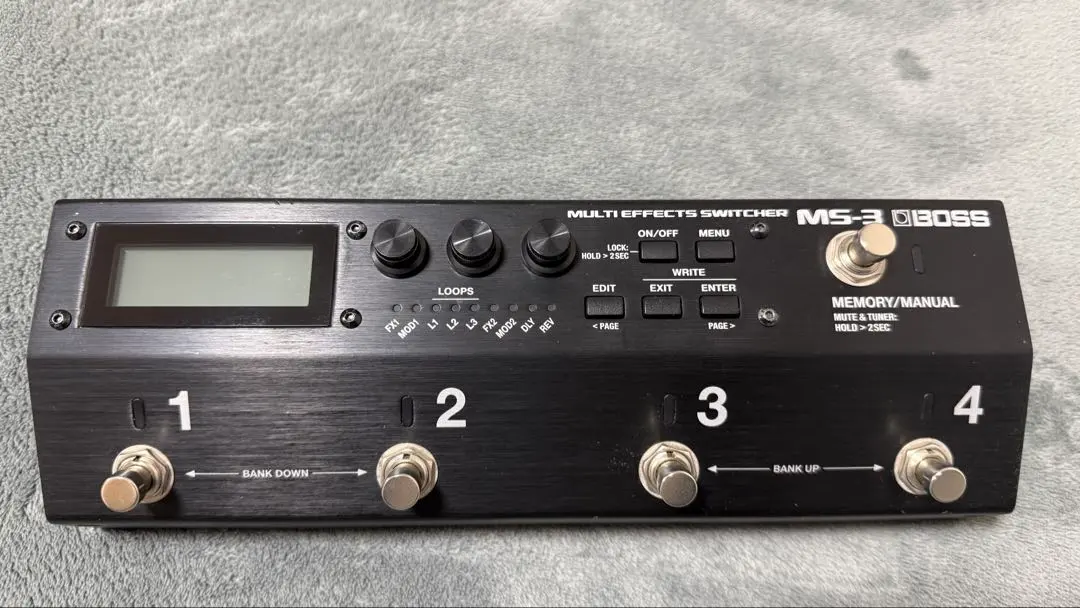2026年最新】BOSS マルチエフェクトスイッチャー MS-3の人気アイテム