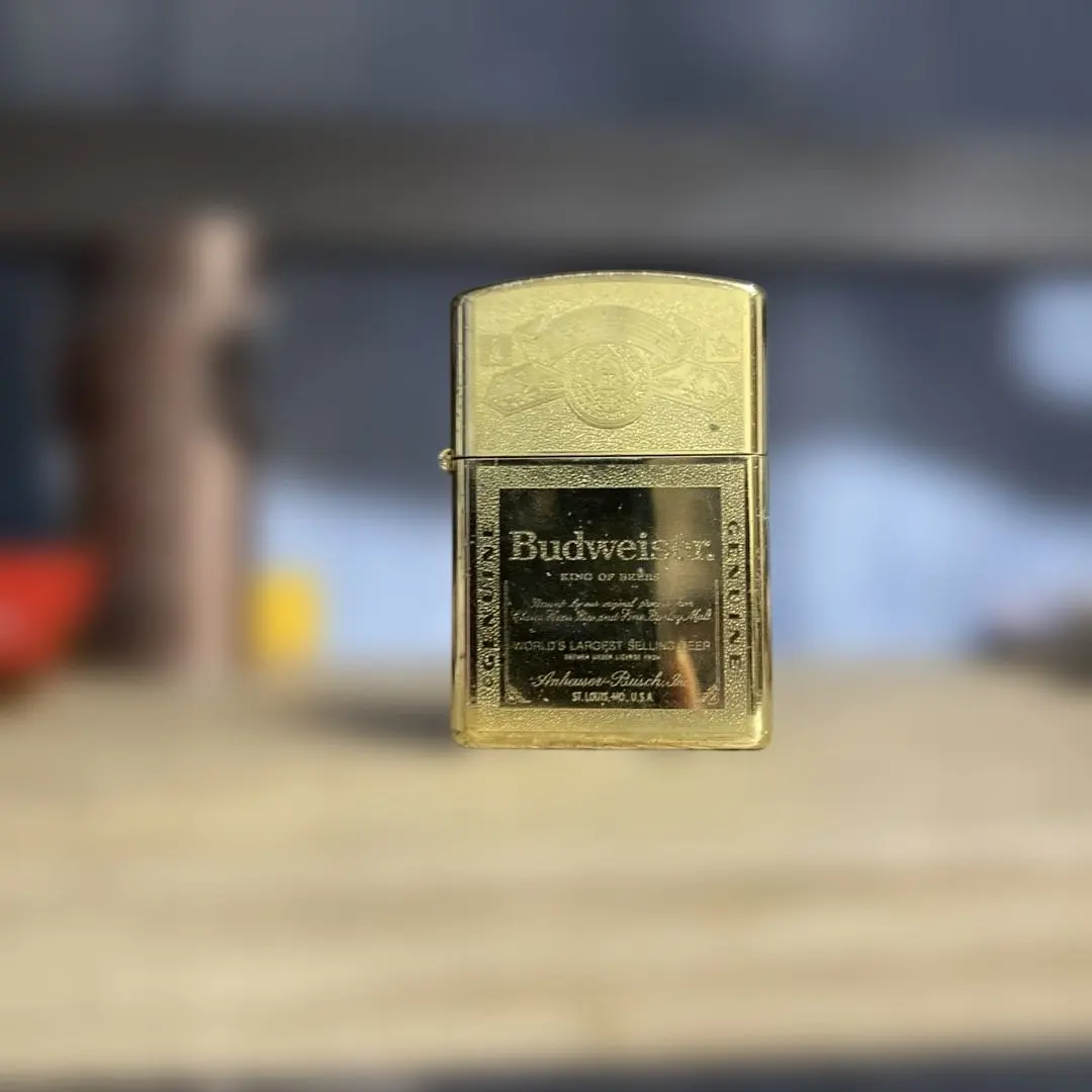 2026年最新】バドワイザー zippoの人気アイテム - メルカリ