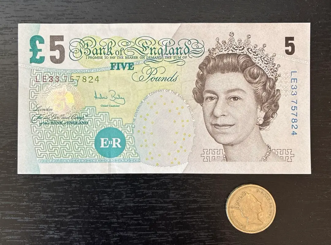 2026年最新】イギリス旧5ポンド紙幣の人気アイテム - メルカリ