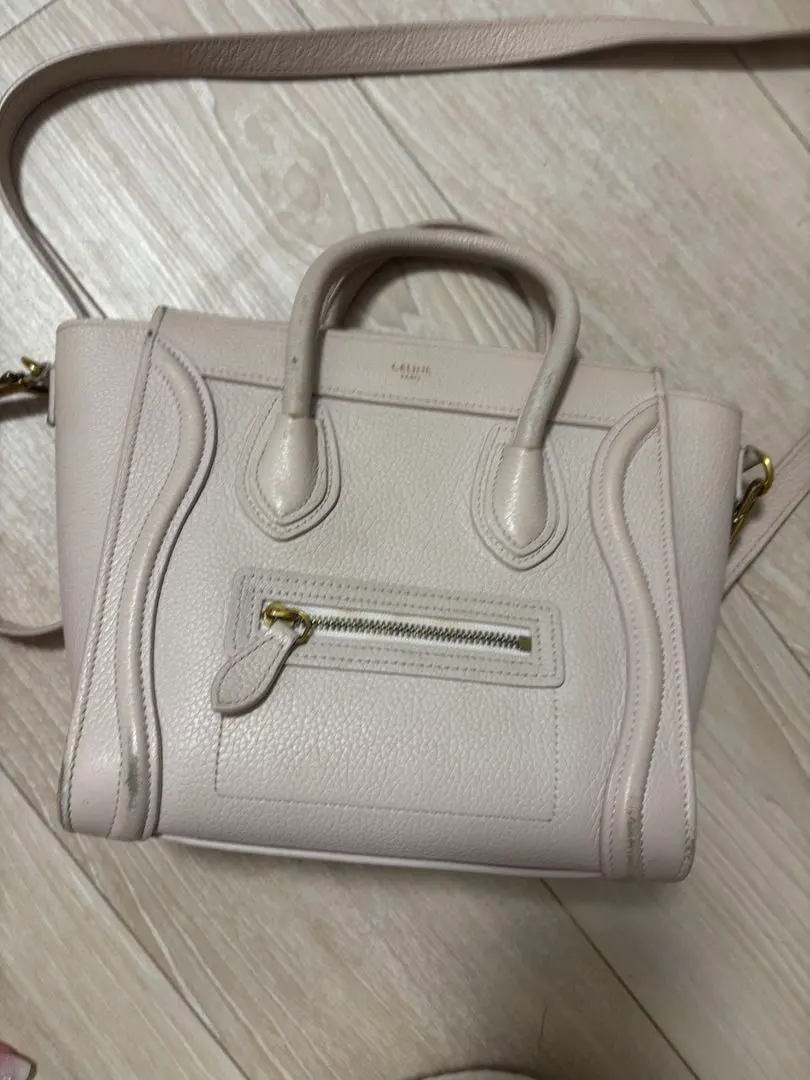 2026年最新】セリーヌ ラゲージ ピンクの人気アイテム - メルカリ