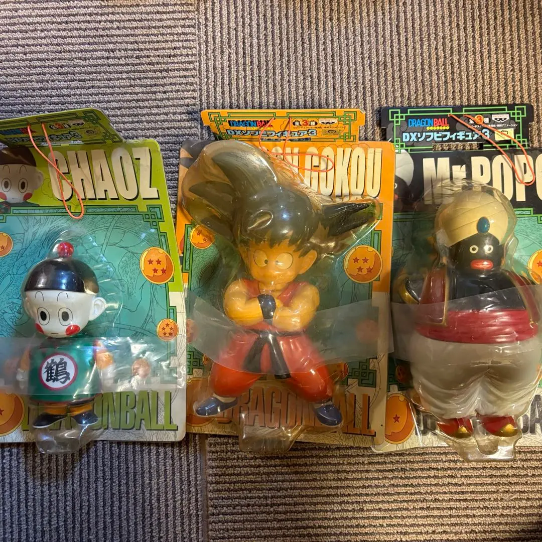 2026年最新】ドラゴンボール dxソフビフィギュア ミスターポポの人気