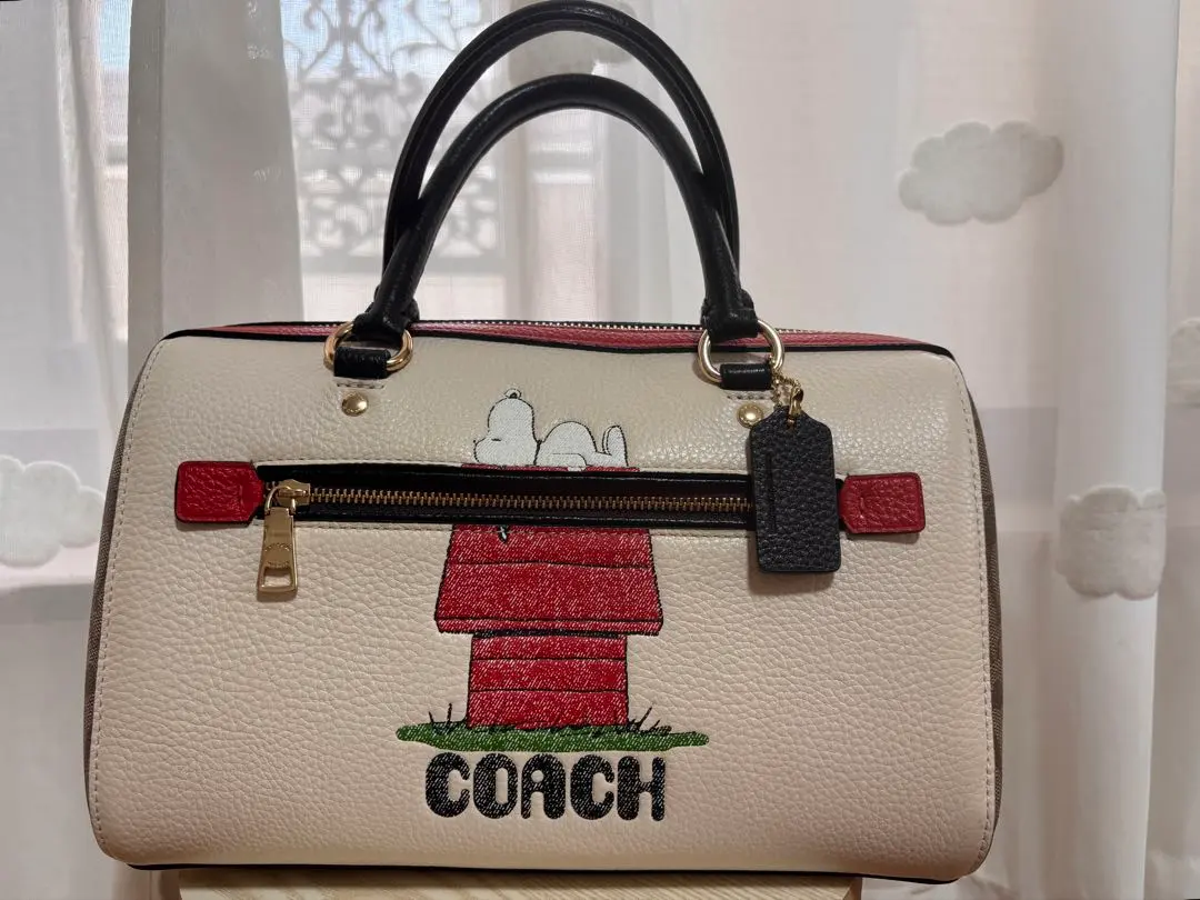 2026年最新】coach ボストンバッグ スヌーピーの人気アイテム - メルカリ