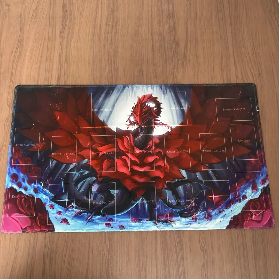 2026年最新】遊戯王 プレイマット ブラックローズドラゴンの人気