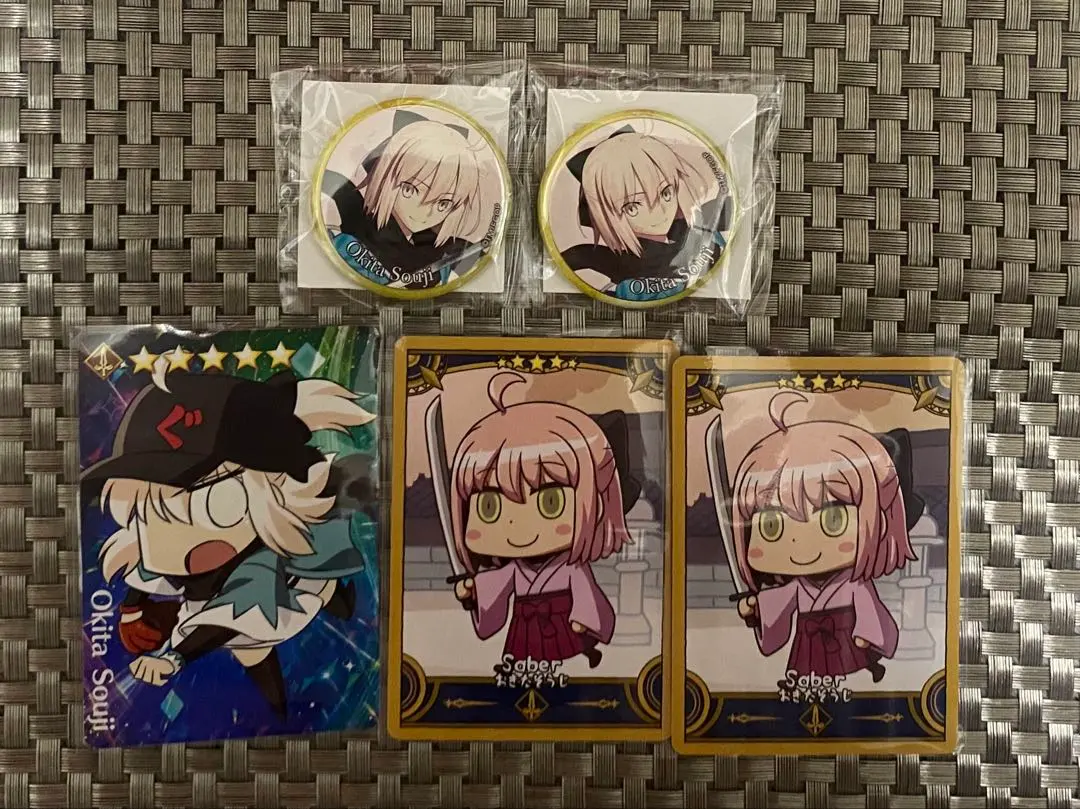 2026年最新】fgoアーケード 沖田総司の人気アイテム - メルカリ