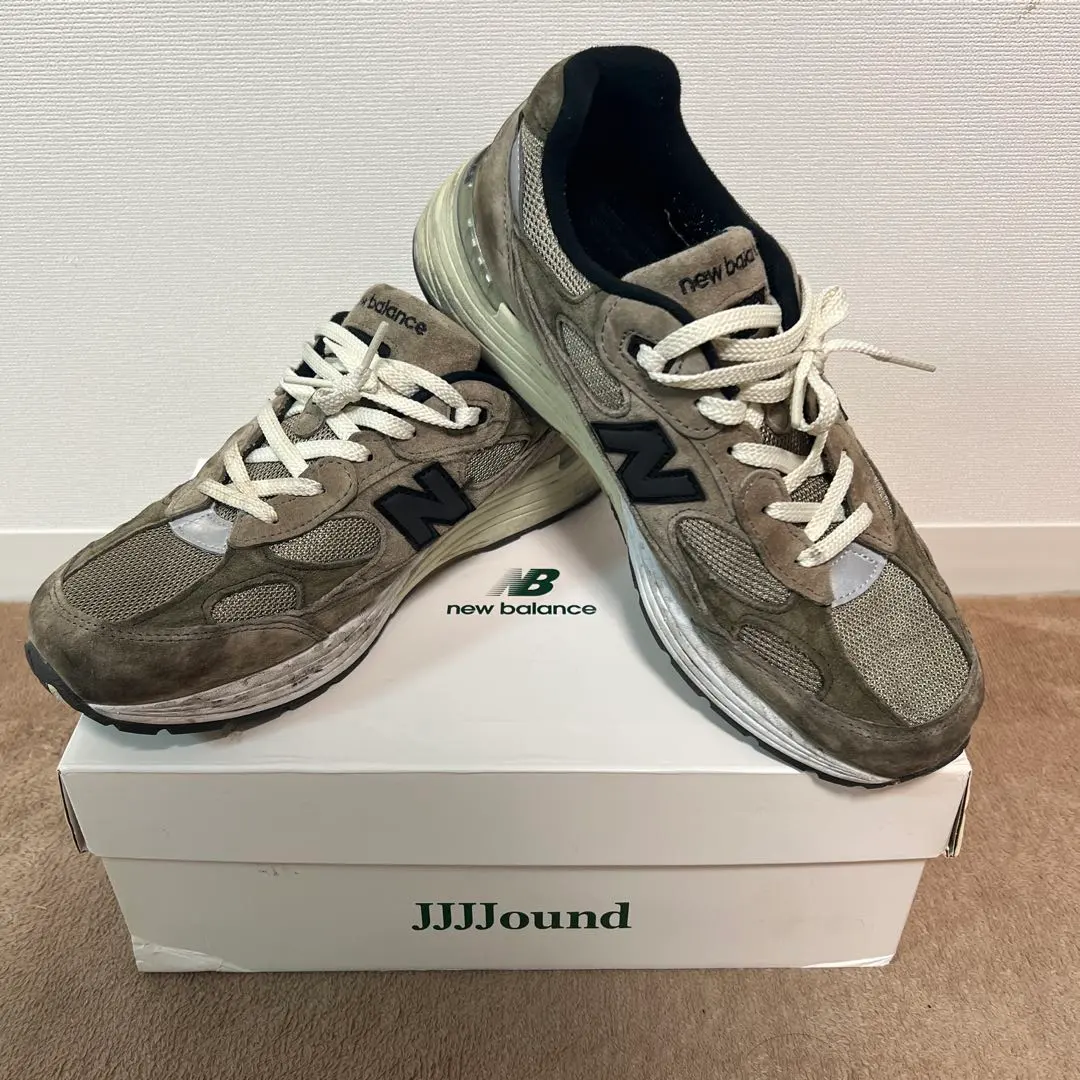 2026年最新】JJJJound new balance 992の人気アイテム - メルカリ