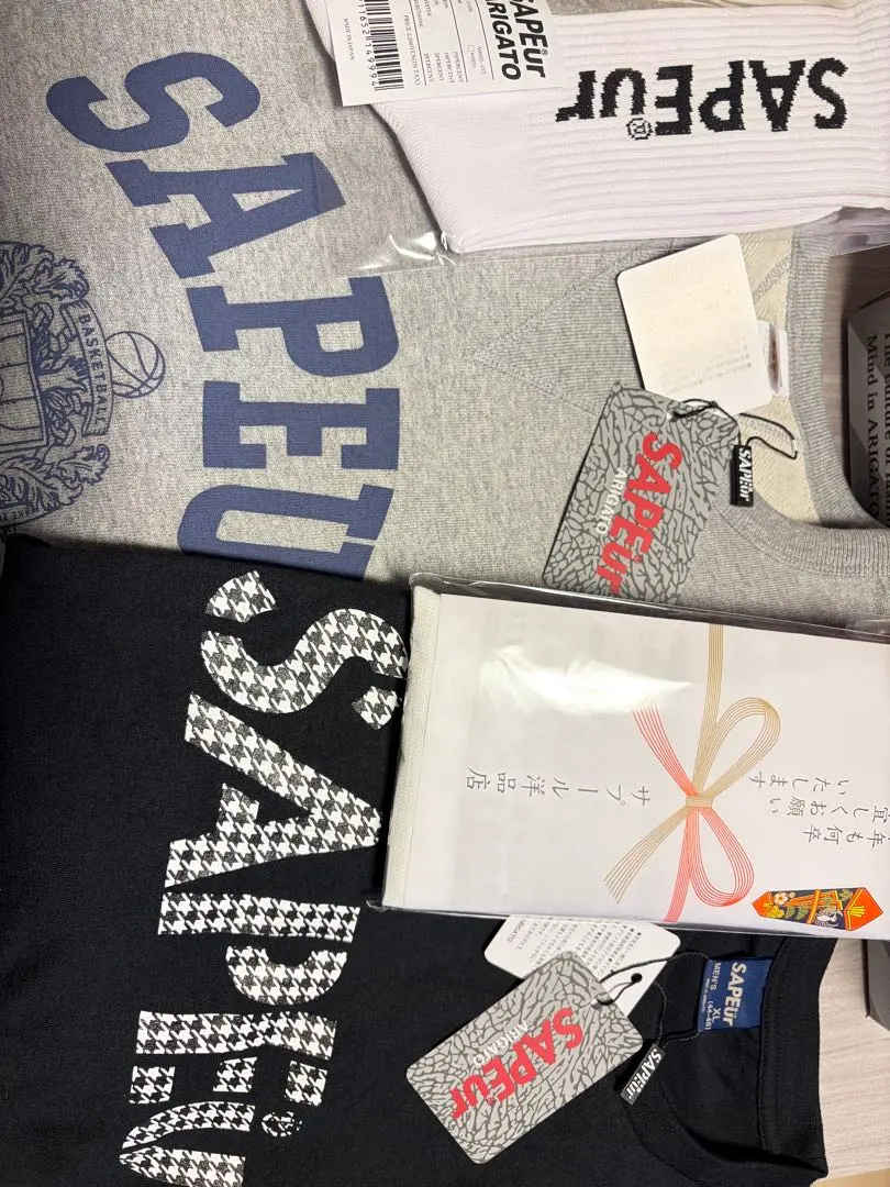 2026年最新】サプール sapeur 福袋の人気アイテム - メルカリ