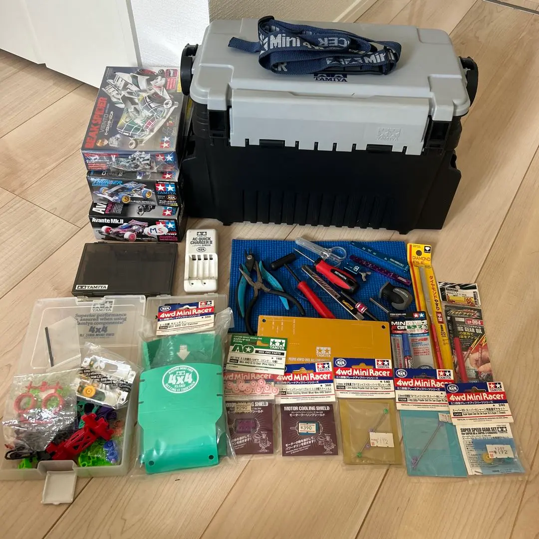 2026年最新】ミニ四駆キャリーピットの人気アイテム - メルカリ