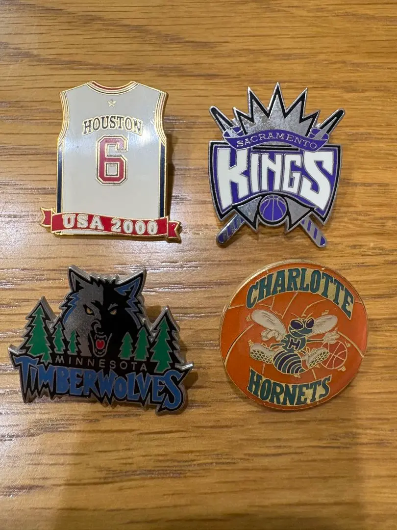 2026年最新】NBAロゴピンの人気アイテム - メルカリ