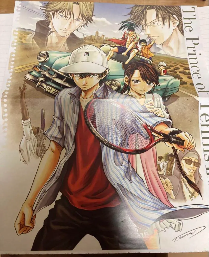 2026年最新】完全版 ポスター テニスの王子の人気アイテム - メルカリ