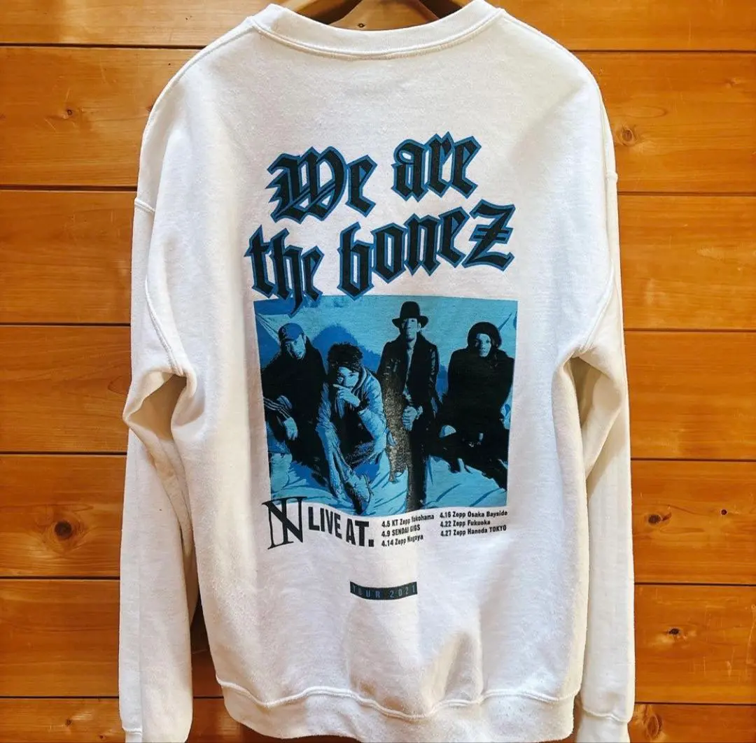 2026年最新】the bonez スウェットの人気アイテム - メルカリ