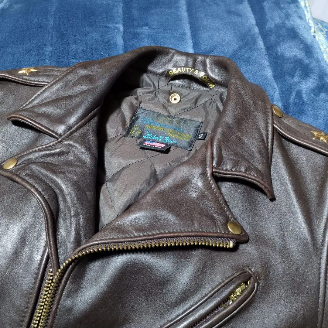 2026年最新】SCHOTT カラー：ブラウン系 ダブルライダースの人気