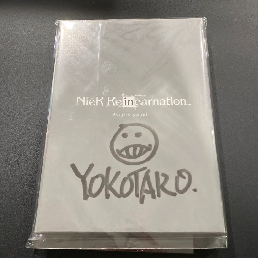 2026年最新】ヨコオタロウ サインの人気アイテム - メルカリ