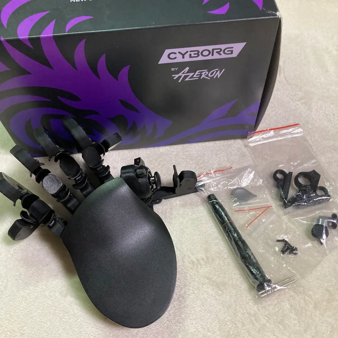 2026年最新】cyborg azeronの人気アイテム - メルカリ