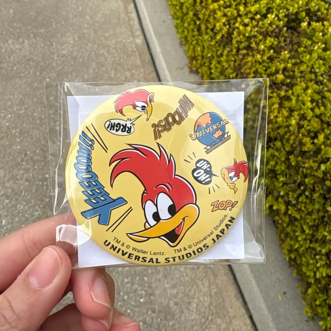 2026年最新】ウッディー・ウッドペッカーバッチの人気アイテム - メルカリ