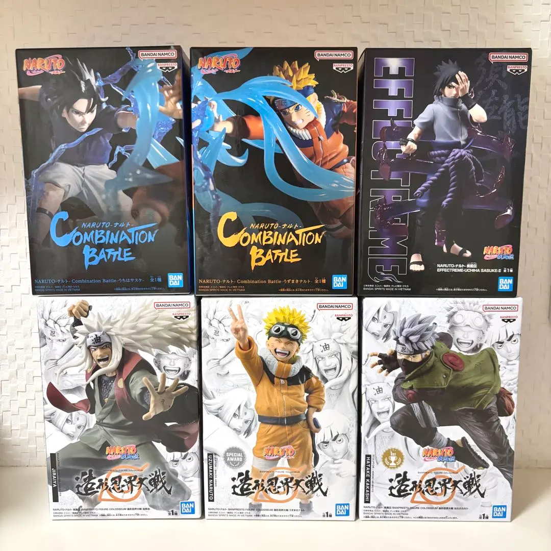 2026年最新】造形忍界大戦 サスケの人気アイテム - メルカリ