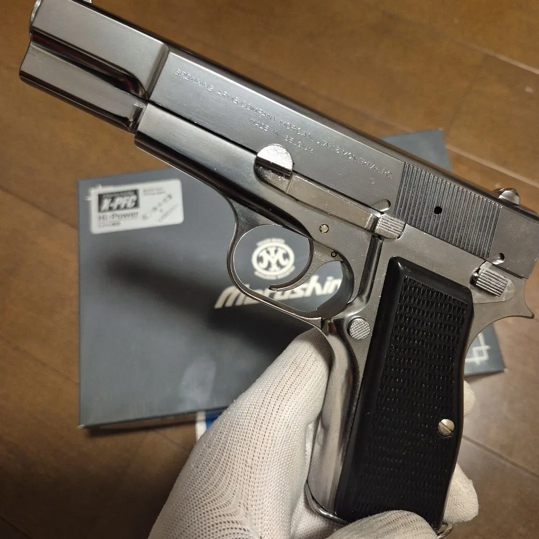 2026年最新】マルシン ブローニングハイパワーの人気アイテム - メルカリ