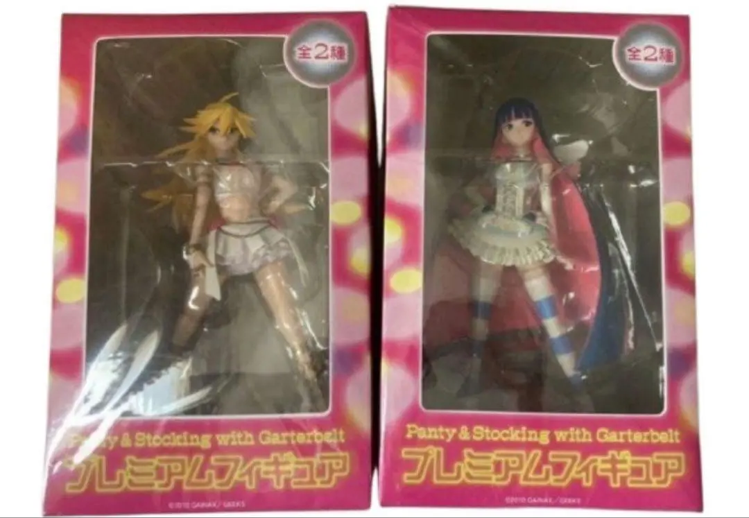 2026年最新】パンティ&ストッキングwithガーターベルト プレミアム