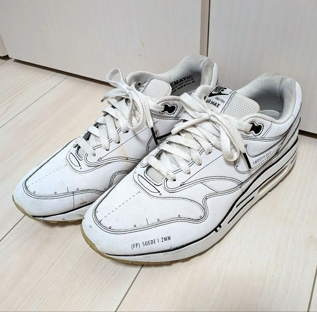 2026年最新】NIKE AIR MAX 1 SKETCH TO SHELFの人気アイテム - メルカリ