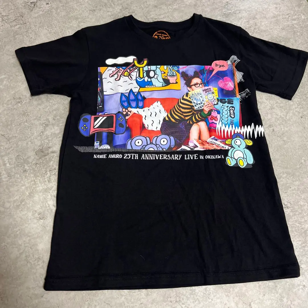 2026年最新】安室奈美恵 tシャツ 沖縄25周年の人気アイテム - メルカリ