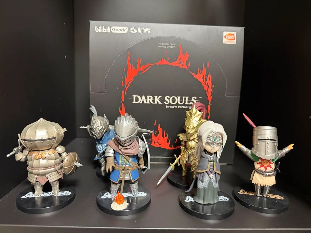 2026年最新】DARK SOULS(ダークソウル) ディフォルメフィギュア Vol.2