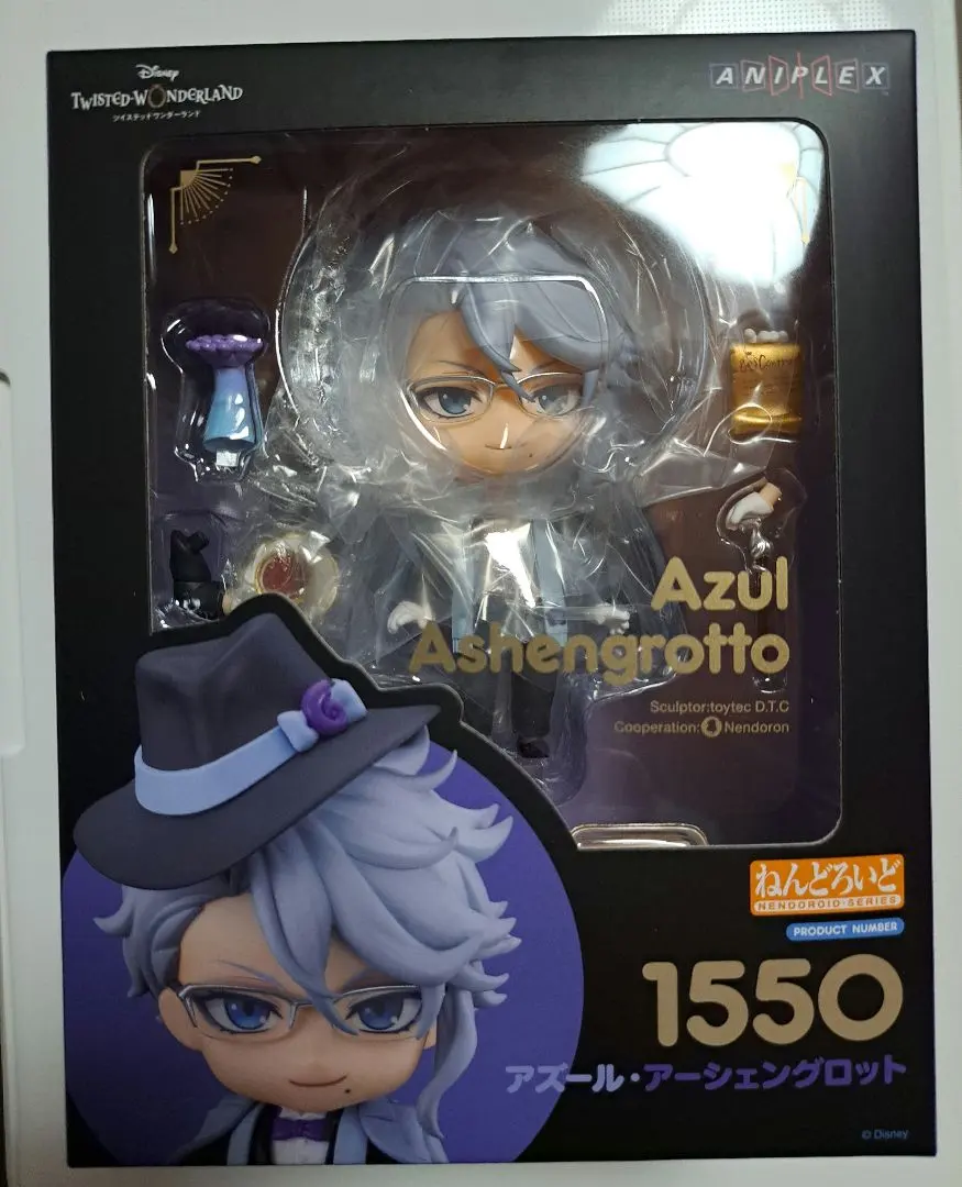 2026年最新】ツイステ アズール ねんどろいの人気アイテム - メルカリ