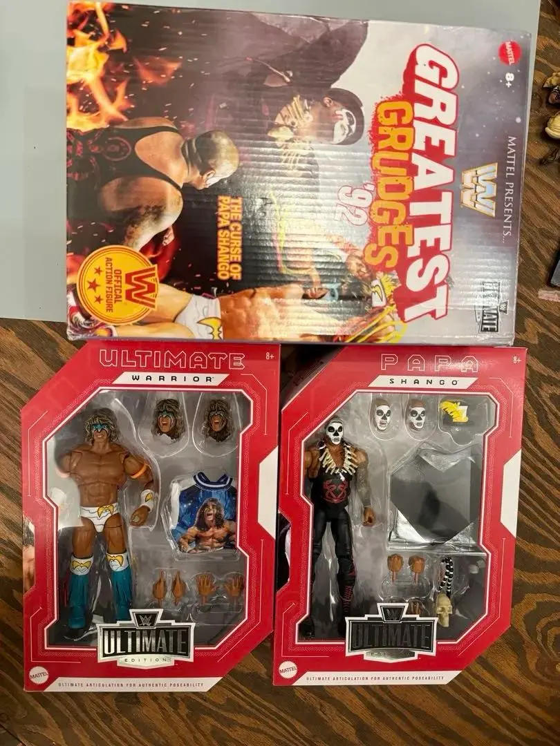 2026年最新】wwe ultimate warriorの人気アイテム - メルカリ