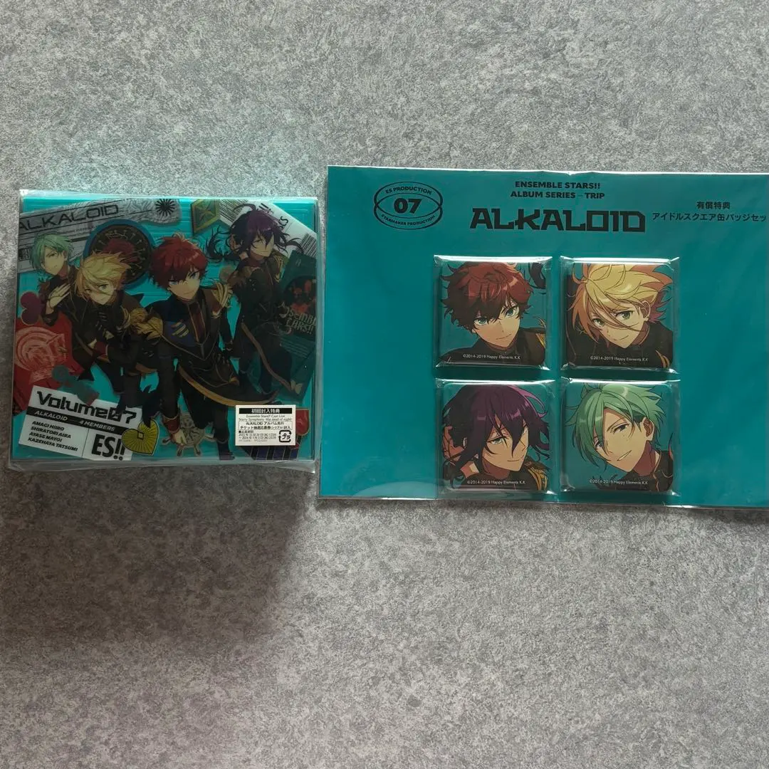 2026年最新】alkaloid アルバム 缶バッジの人気アイテム - メルカリ