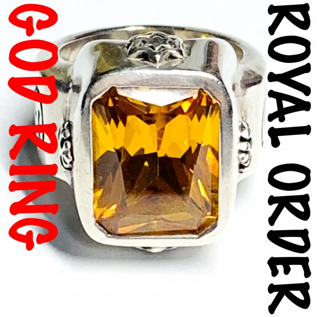 2026年最新】ロイヤルオーダー ゴッドリングの人気アイテム - メルカリ